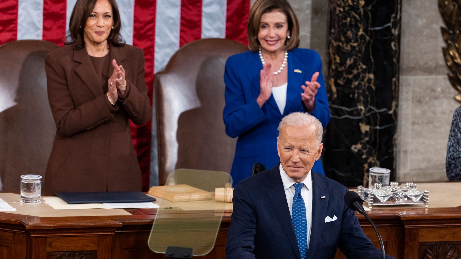 President Joe Biden delivers the State of the Union.