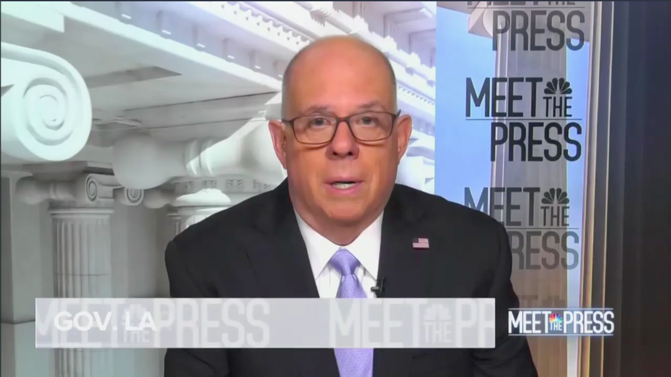 Gop Trying To Appease Trump In Circular Firing Squad Maryland Governor