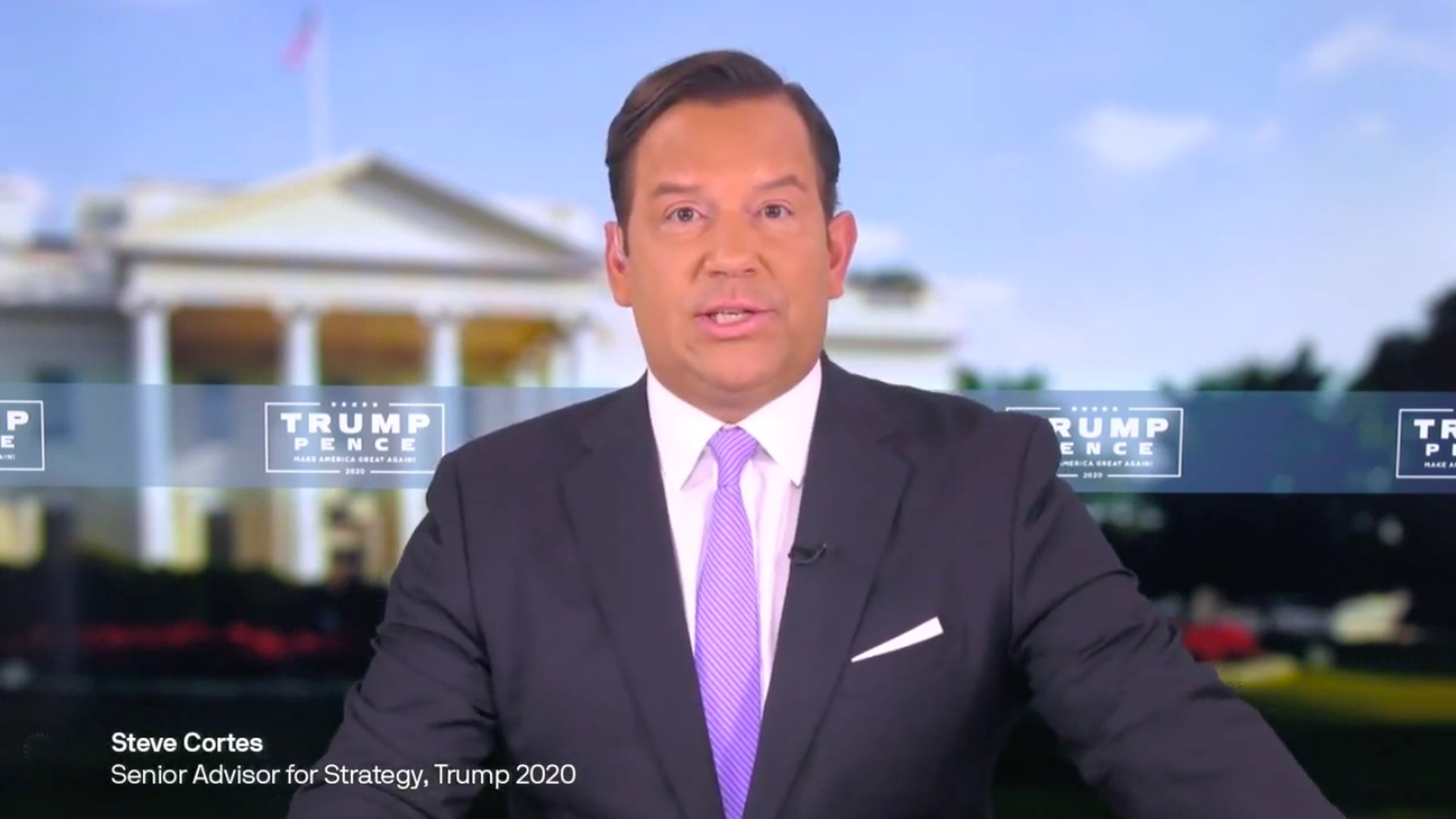 Allen Cortes, senior adviser to the Trump campaign