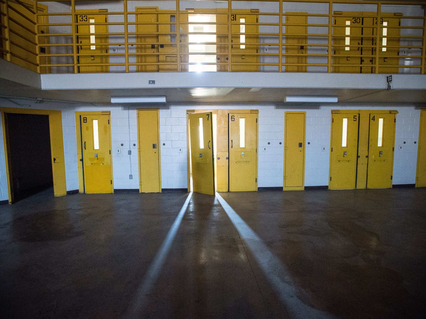 Inside Juvie Cell