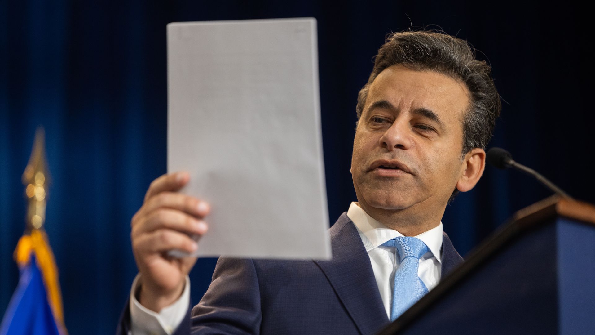 FDA commissioner Marty Makary