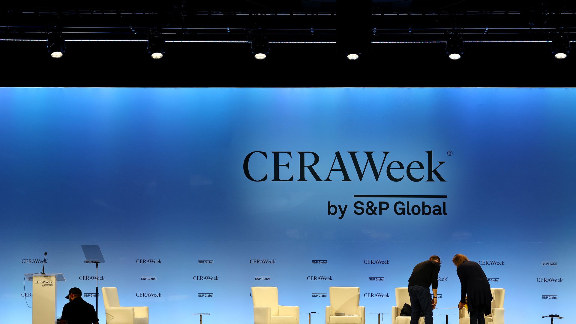 Ceraweek Map CERAWeek: Trump 2.0 looms over energy conference