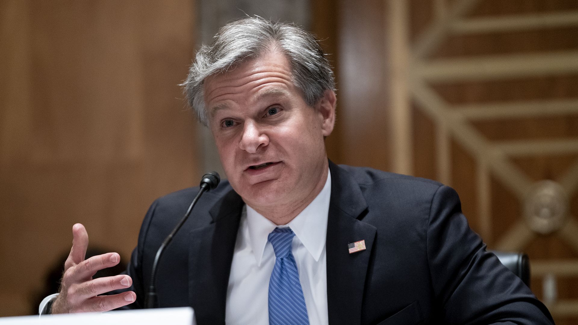 FBI Director Christopher Wray