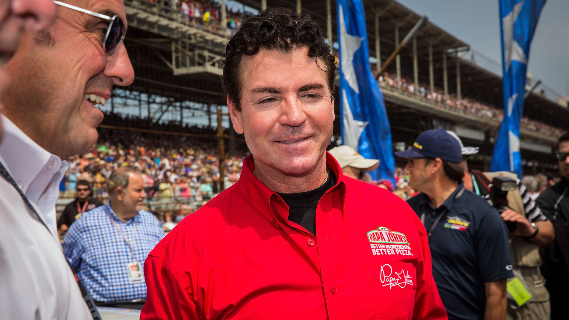 Papa John's founder John Schnatter.
