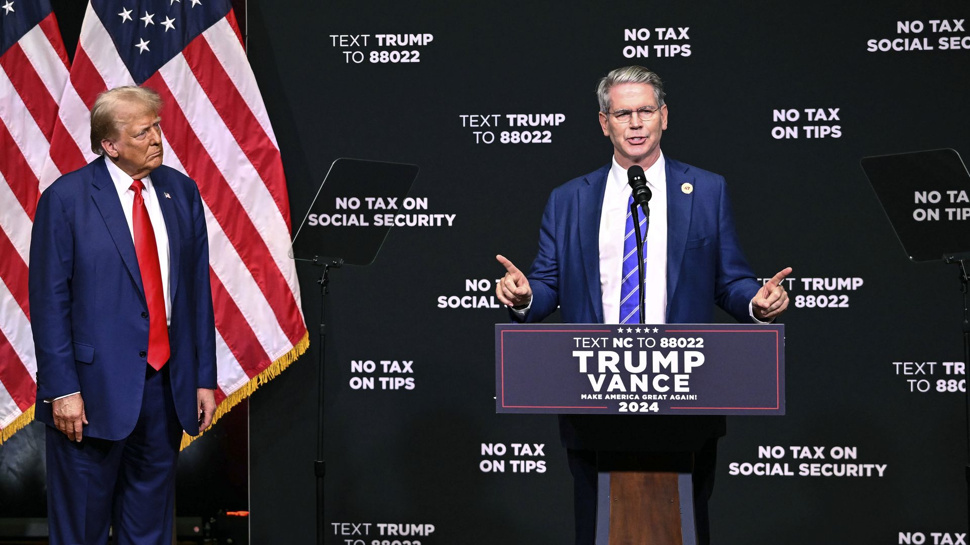 Axios interview: Treasury frontrunner Scott Bessent, Wall Street's