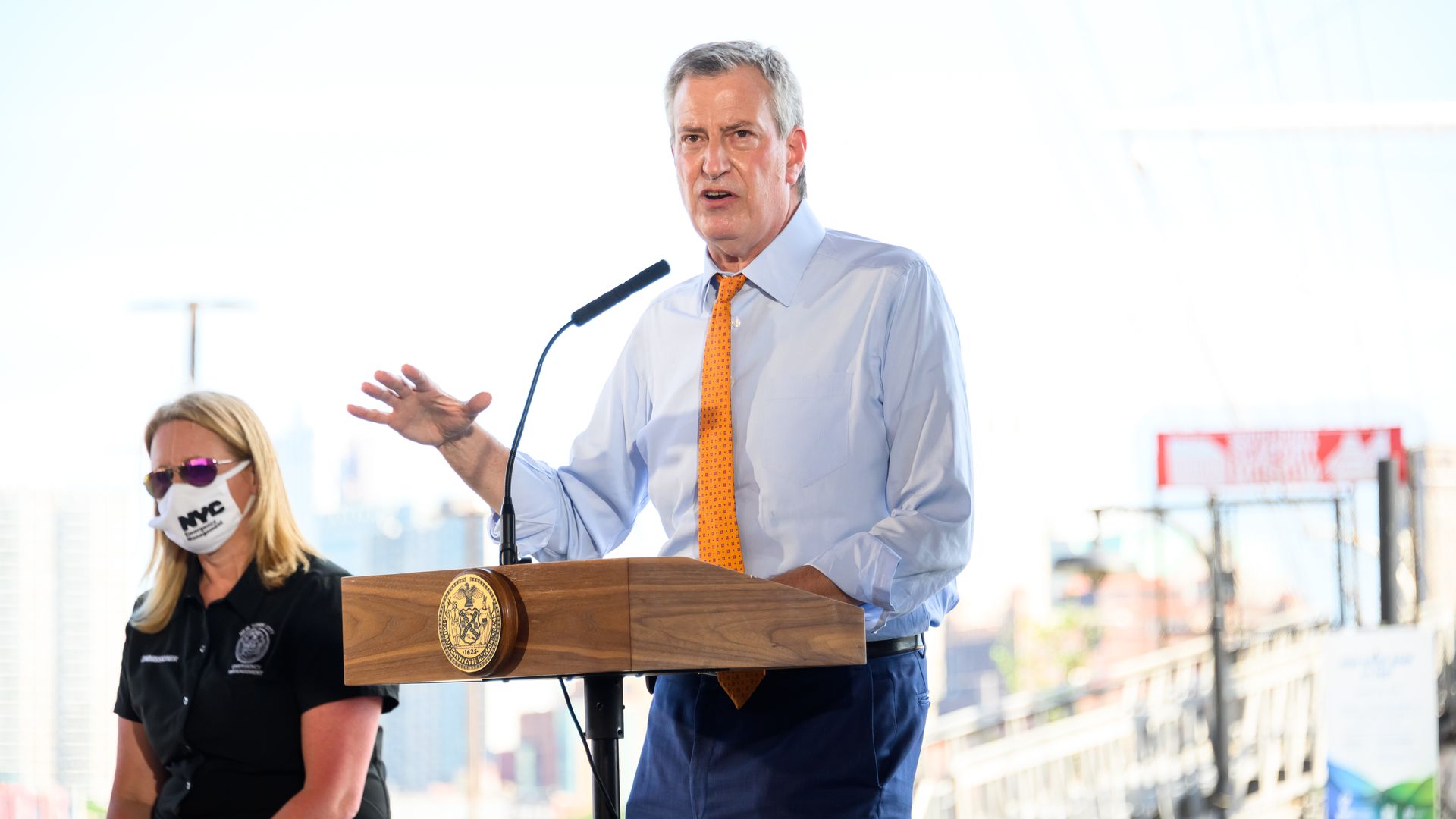 de blasio