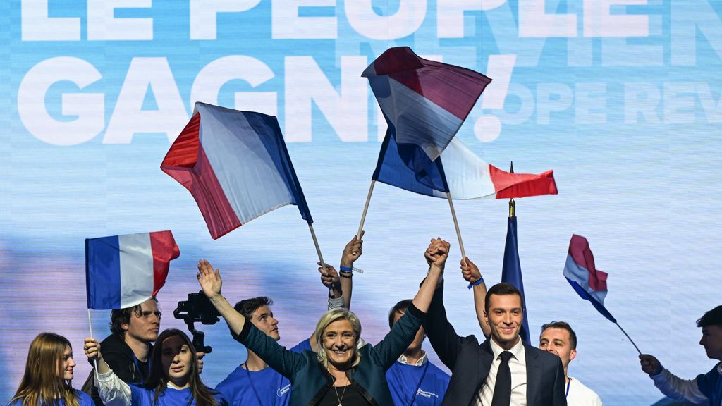 Far-right gains trigger elections in France, reckoning in Europe