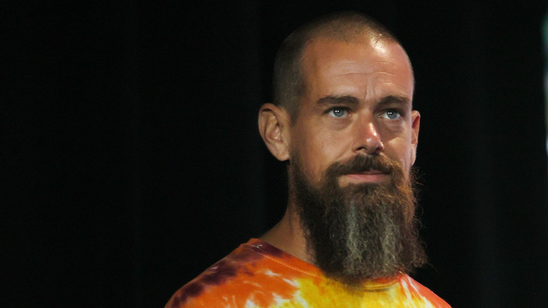 Jack Dorsey creator, co-founder, and Chairman of Twitter and co-founder & CEO of Square arrives on stage at the Bitcoin 2021 Convention, a crypto-currency conference held at the Mana Convention Center in Wynwood on June 04, 2021 in Miami, Florida.