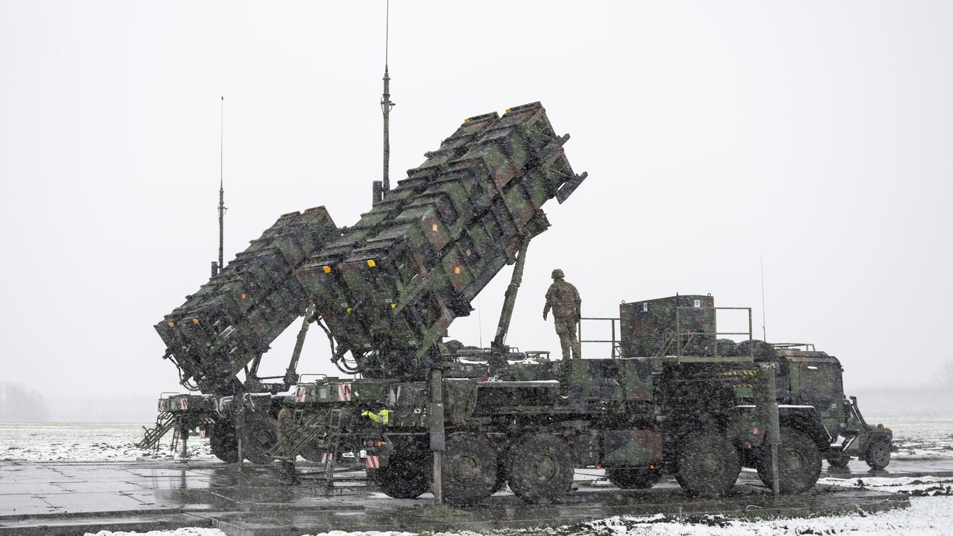 U.S. sending dozens of Patriot missiles from Israel to Ukraine - Axios