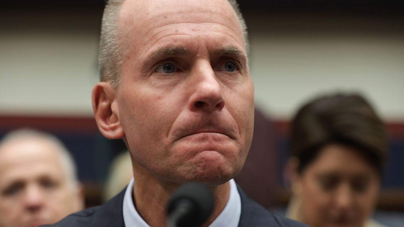 Boeing CEO Dennis Muilenburg will give part of bonus to 737 MAX victims ...