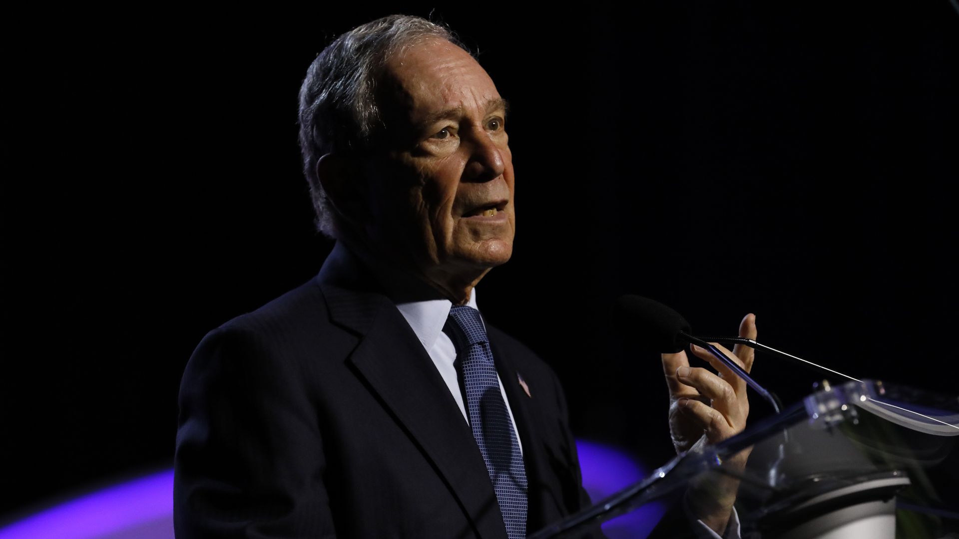 Michael Bloomberg.