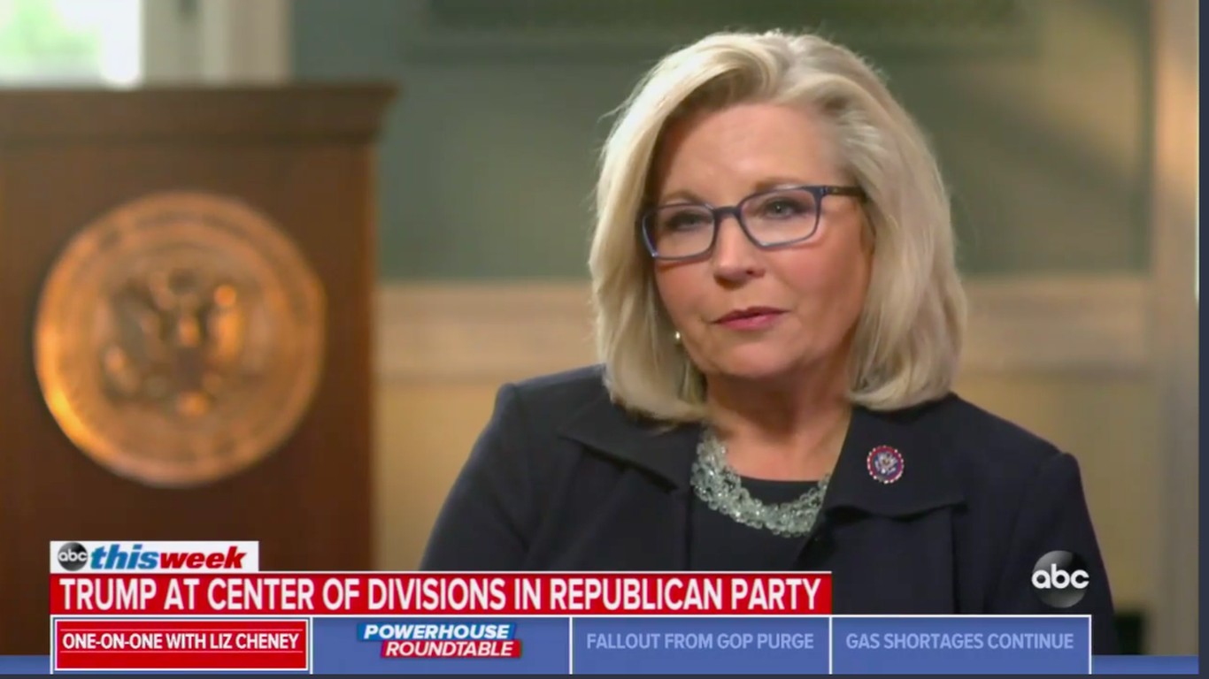 Liz Cheney Says She Regrets Voting For Trump In 2020