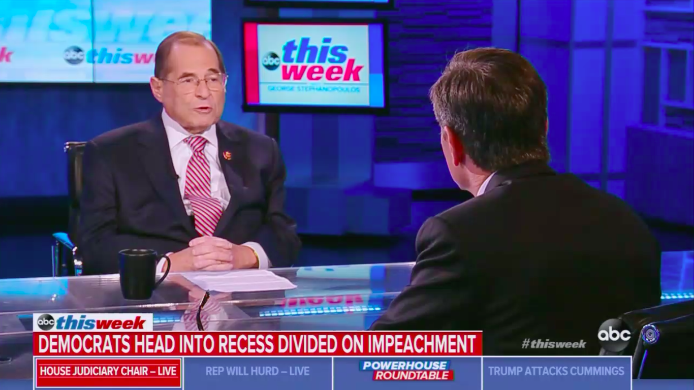 Jerry Nadler: We have impeachment resolutions before the House ...