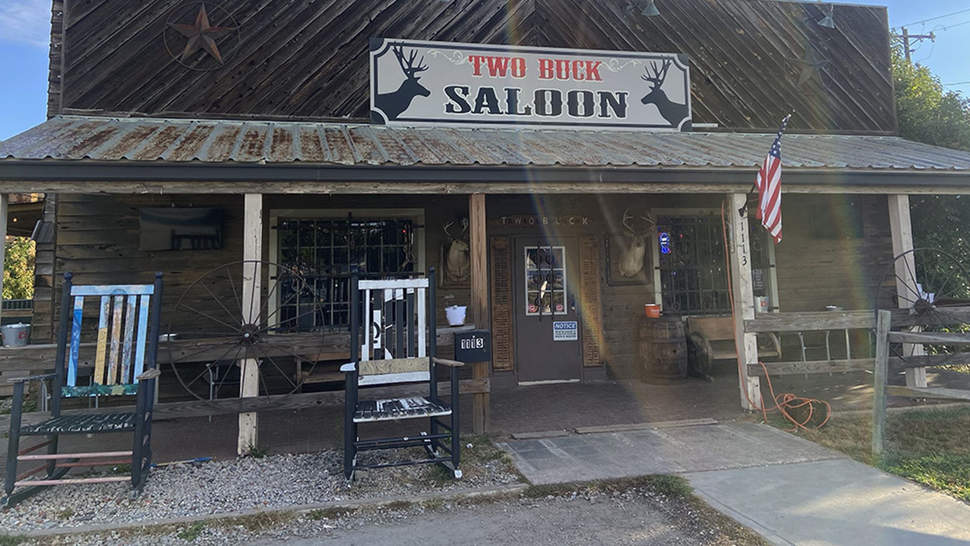 Two Buck Saloon will recreate its laidback, oldtimey vibe in second