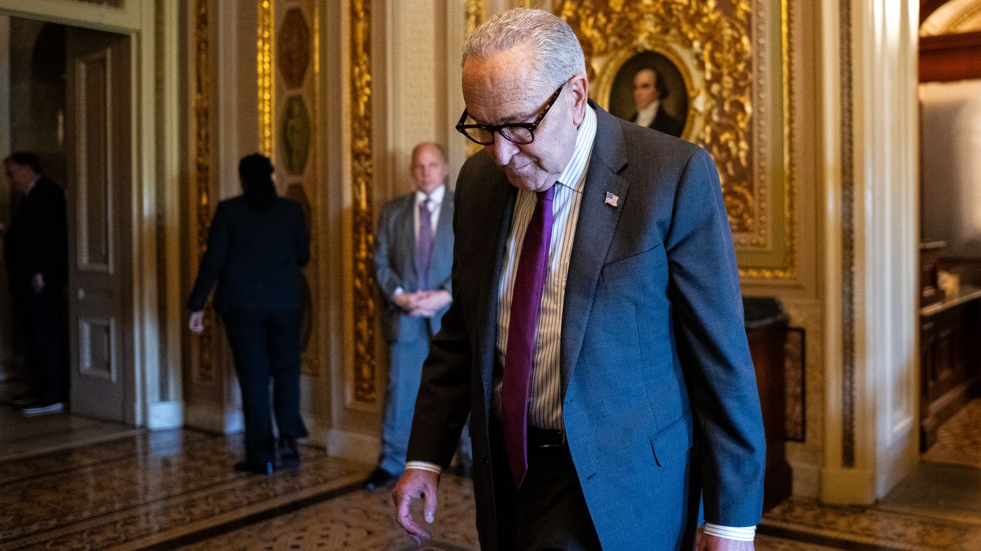 This is Chuck Schumer