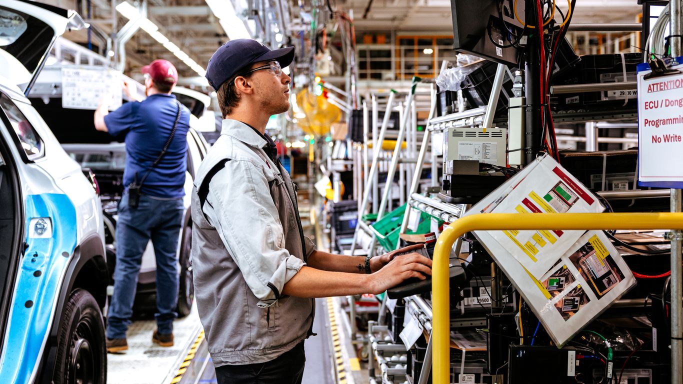 How Mazda-Toyota is training its future north Alabama workforce
