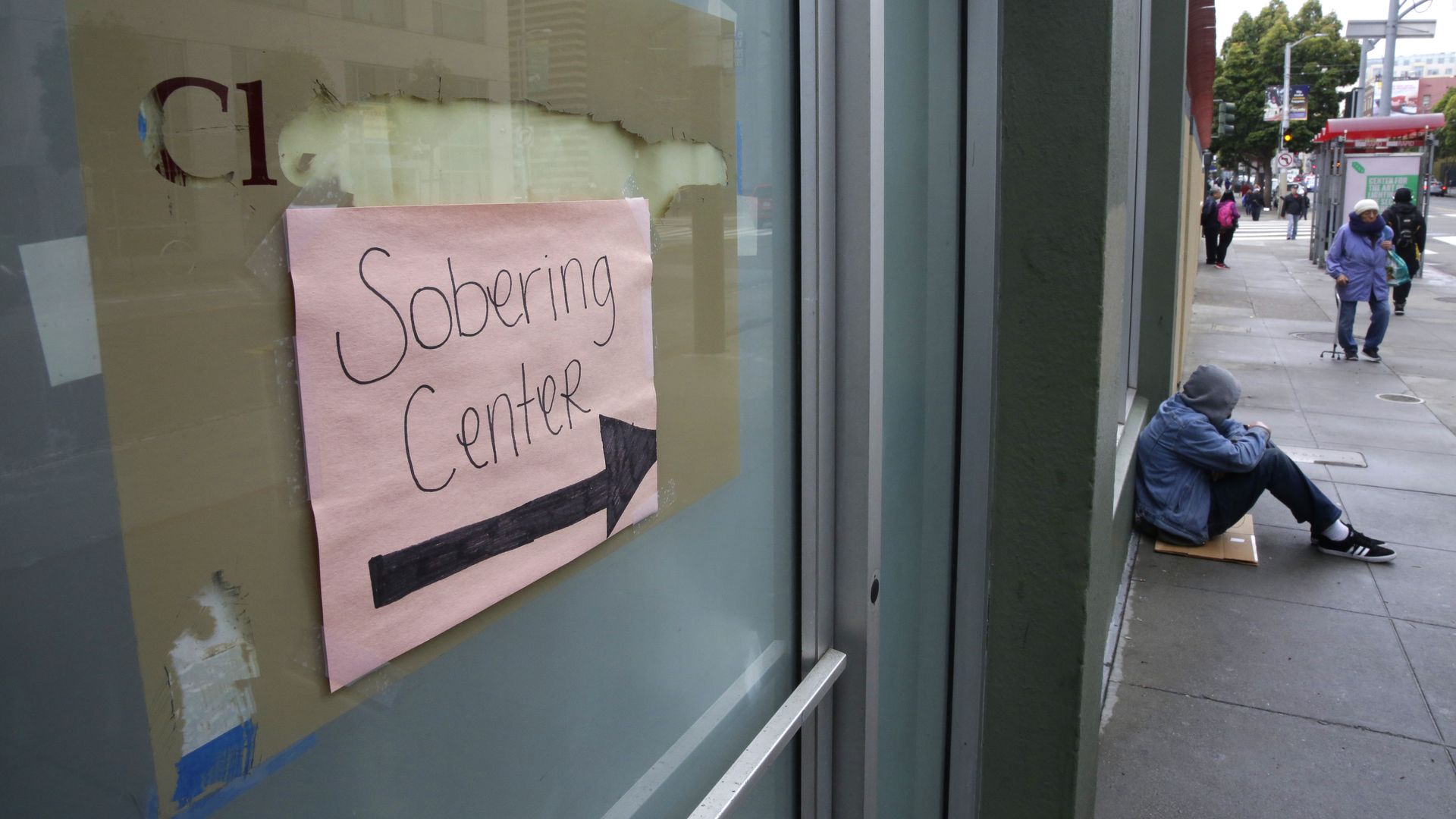 A photo of the San Francisco Department of Health Medical Respite and Sobering Center.