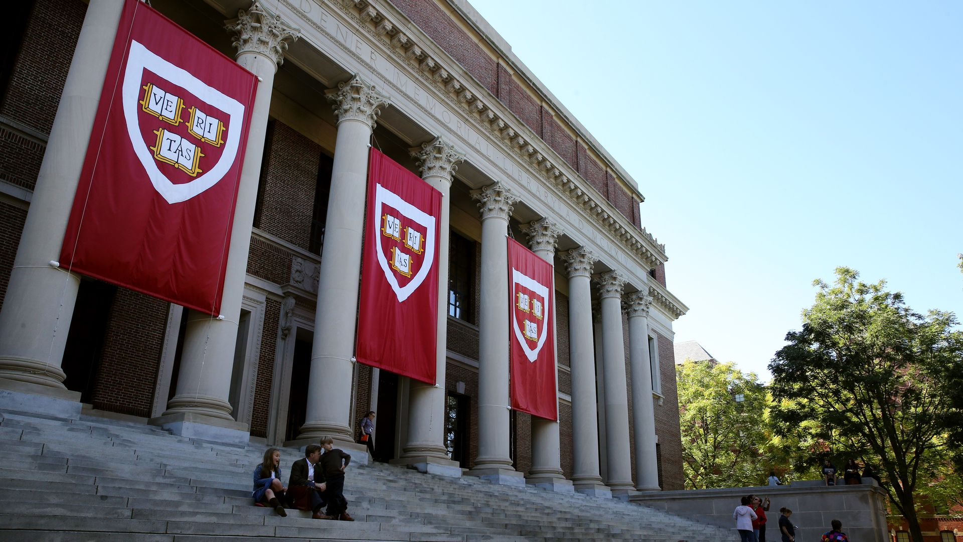 Library at Harvard