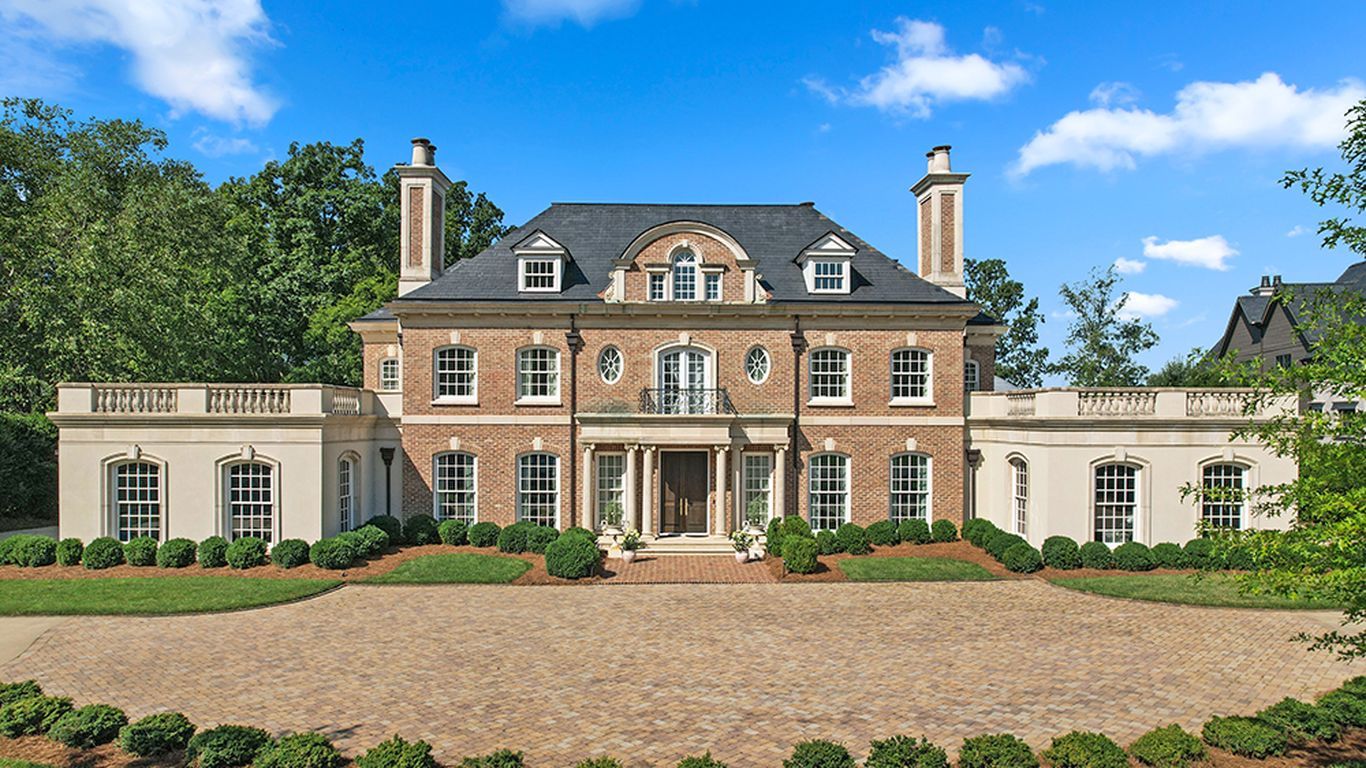 Quail Hollow mansion sold for recordsetting 7.6M Axios Charlotte