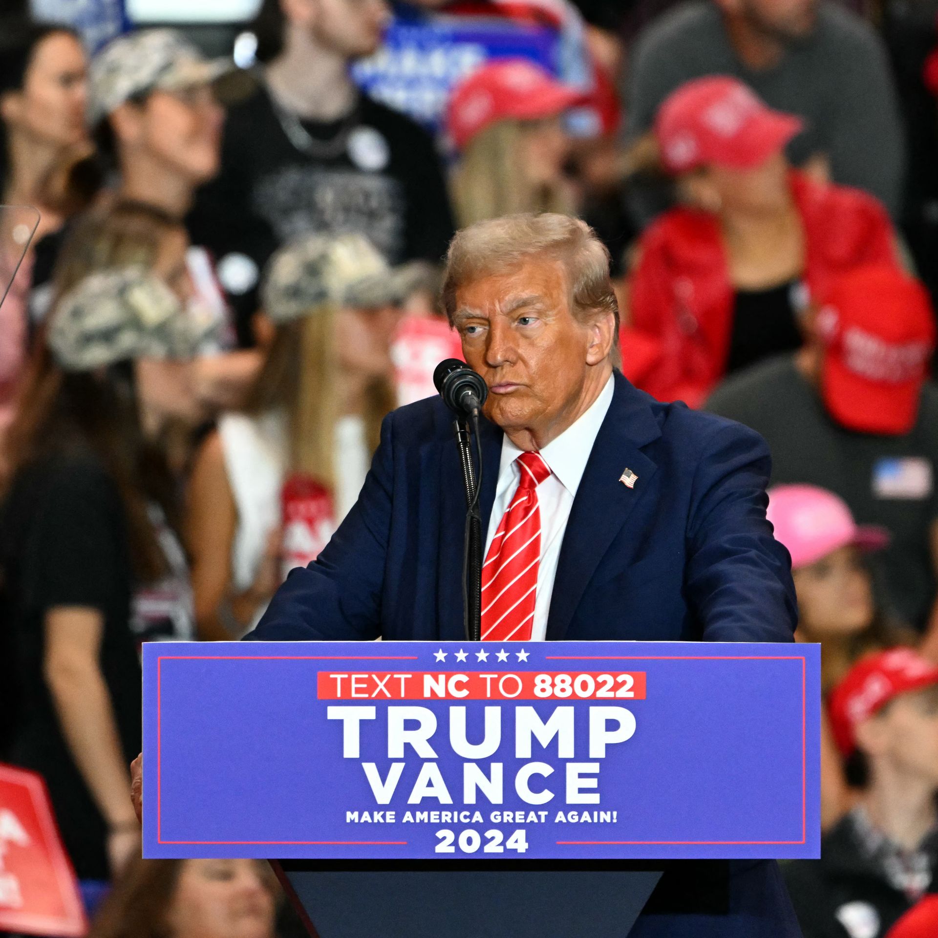 その他 Donald Trump 2024 Decision Update #201 Trump's message as campaign comes to close: 
