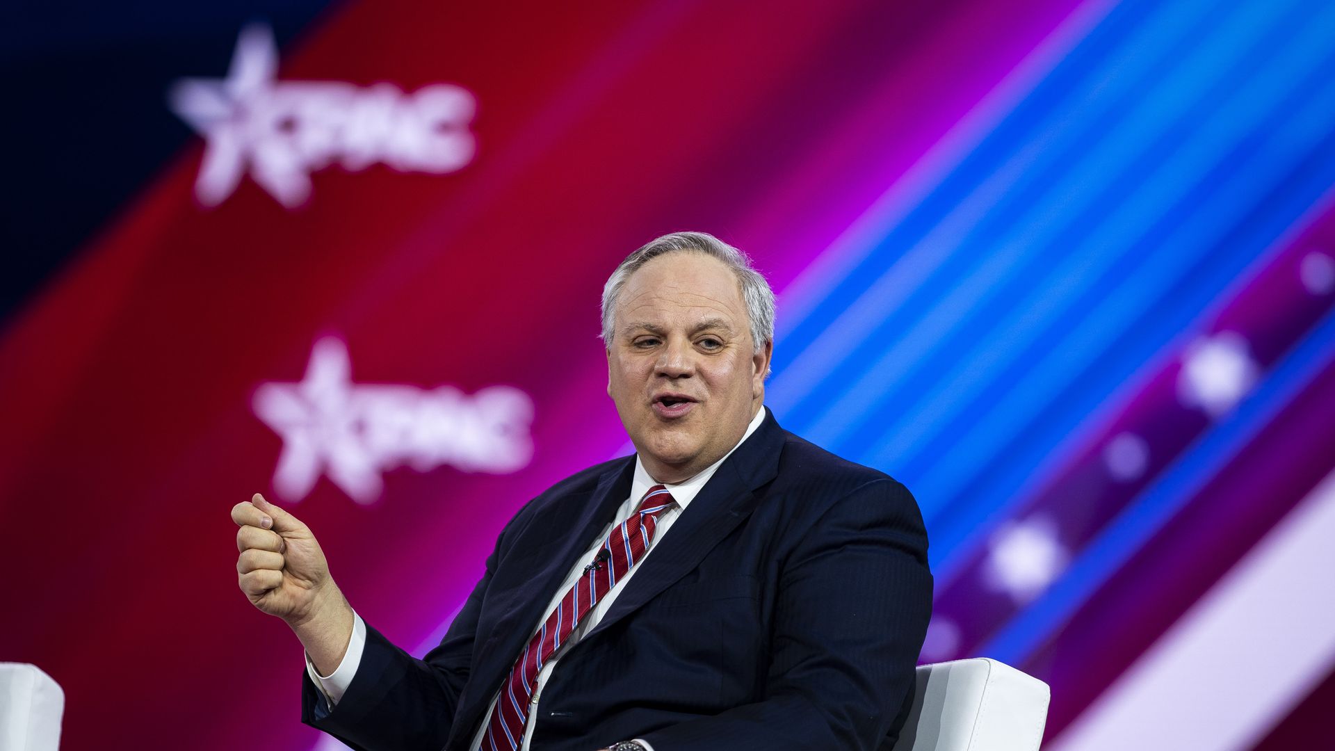 Former Interior Secretary David Bernhardt