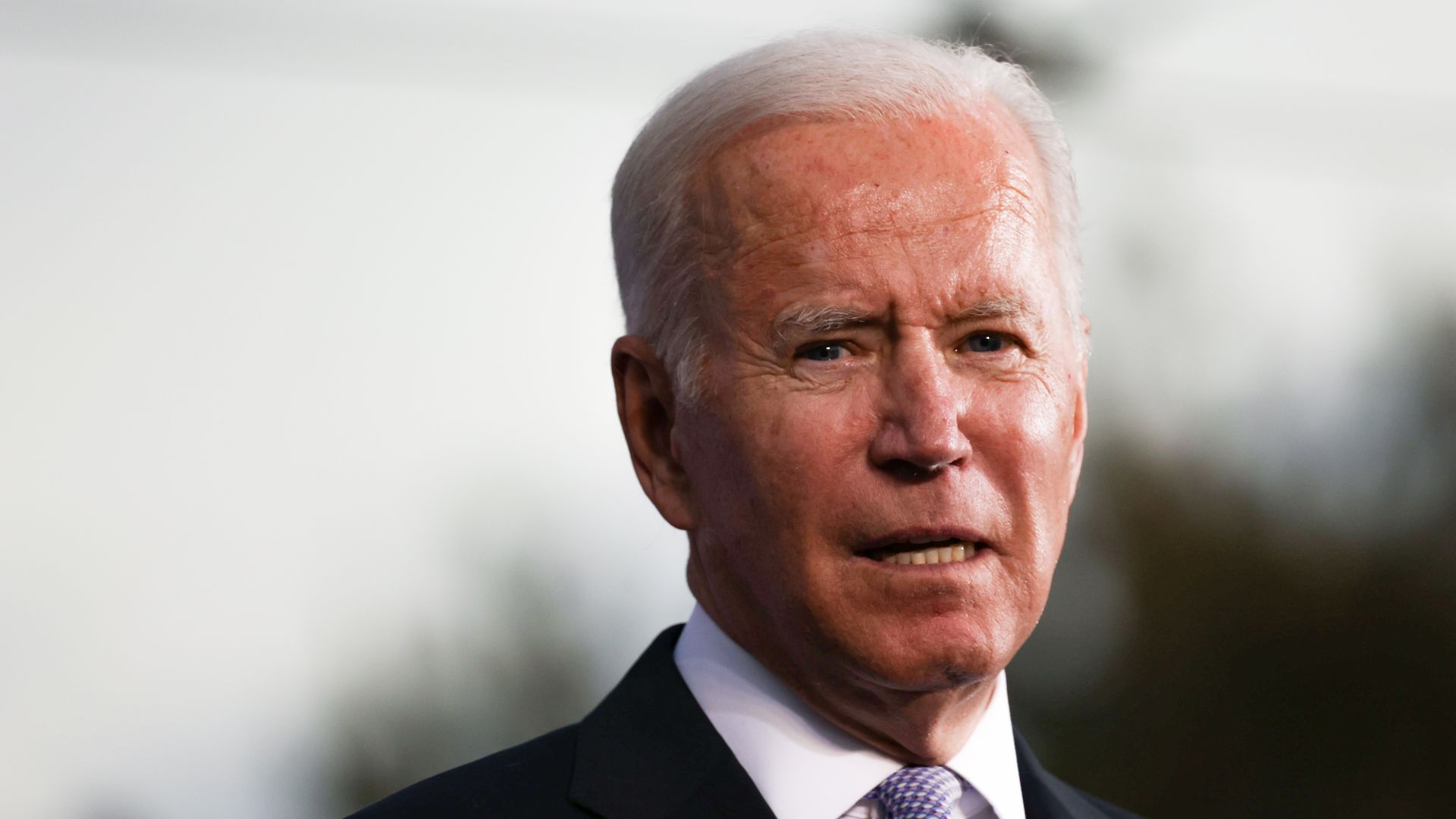 Photo of Joe Biden's face