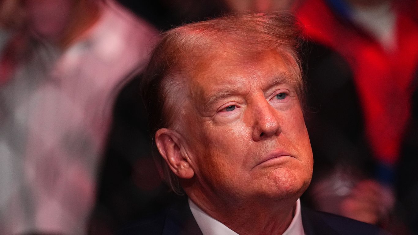 Trump can stay on Michigan presidential ballot, judge rules