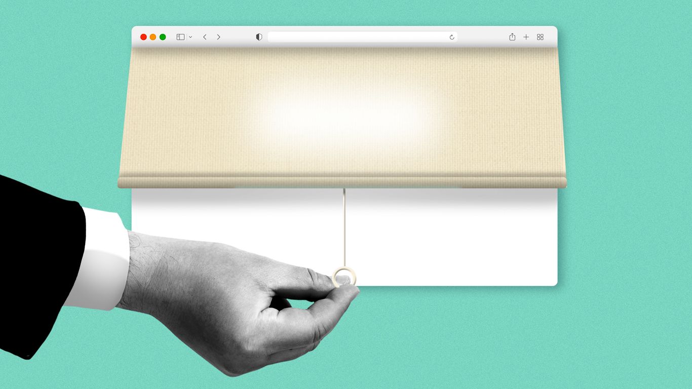 Reddit plans to require users to log in to fully access the site in response to AI scraping and will test it in select markets outside the US this quarter (Sara Fischer/Axios)
