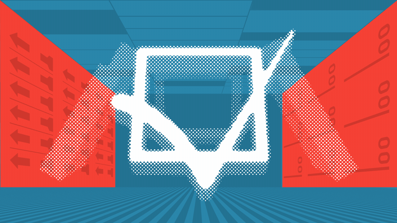 Animated illustration of the state of Utah rotating to reveal a checkmark. 