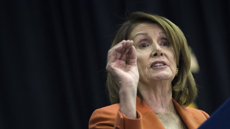 Nancy Pelosi Acknowledges The Democrats Who Oppose Her As Speaker 3767