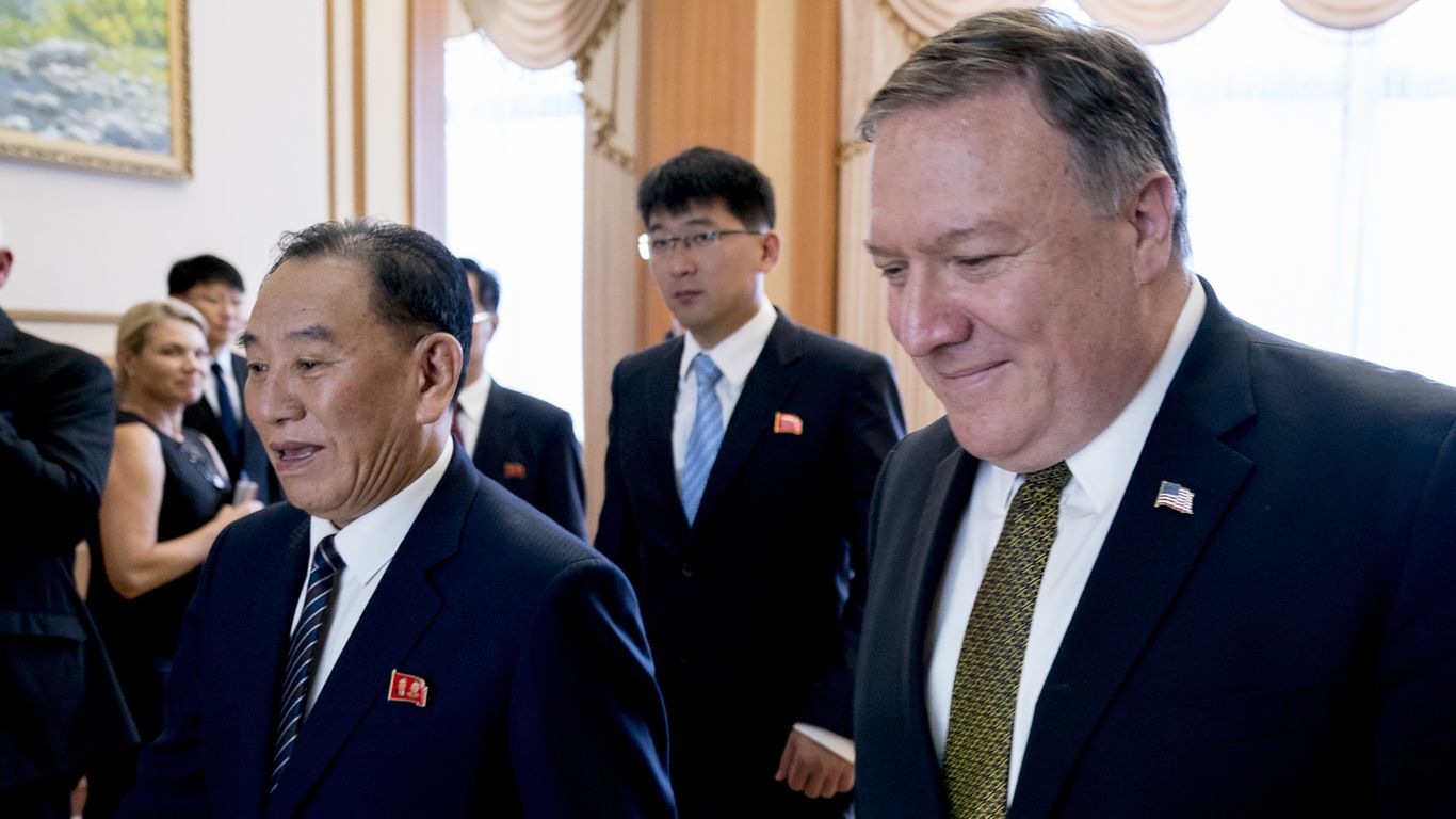 Pompeo’s real mission in North Korea