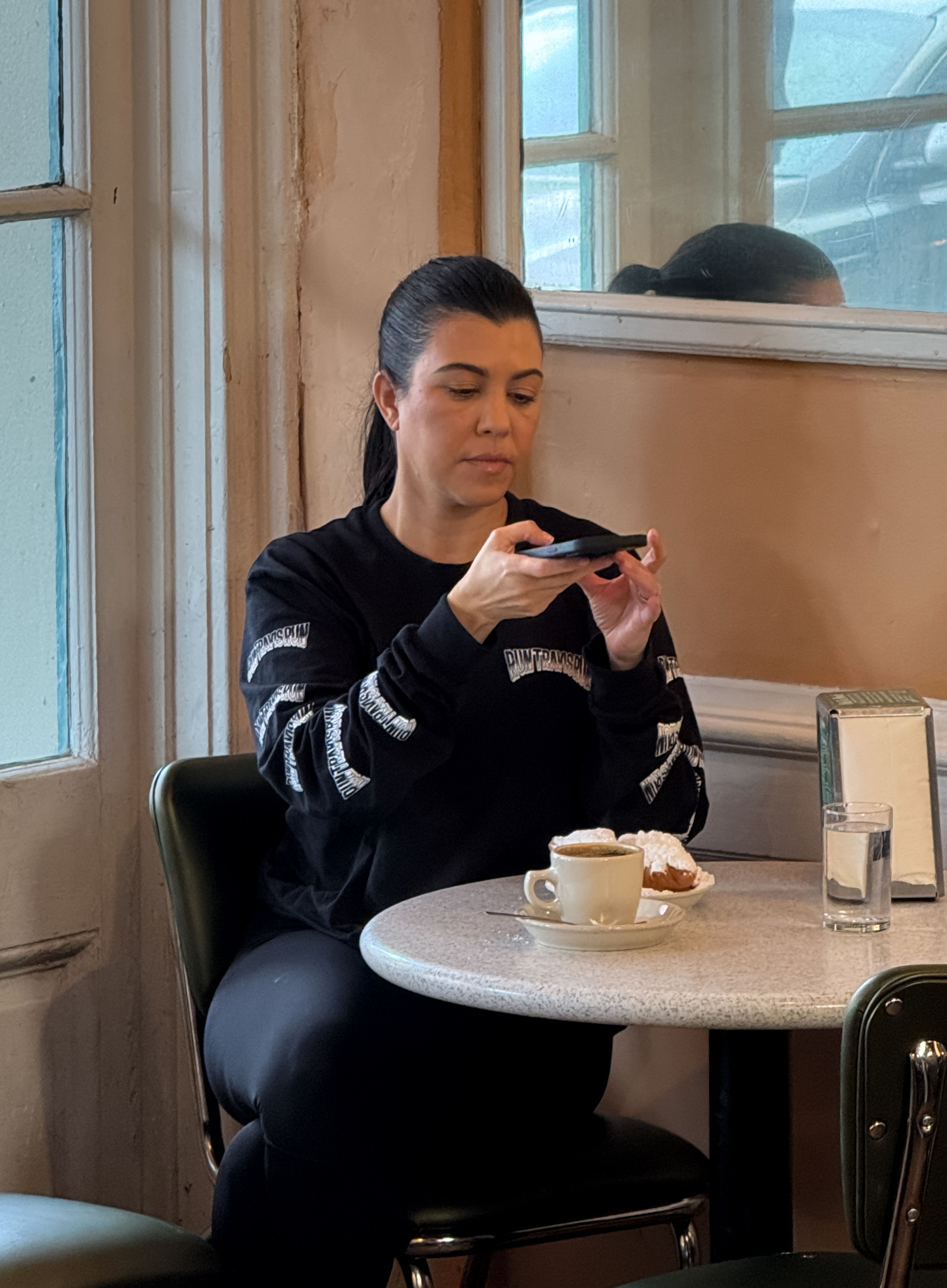 Photo shows Kourtney Kardashian.