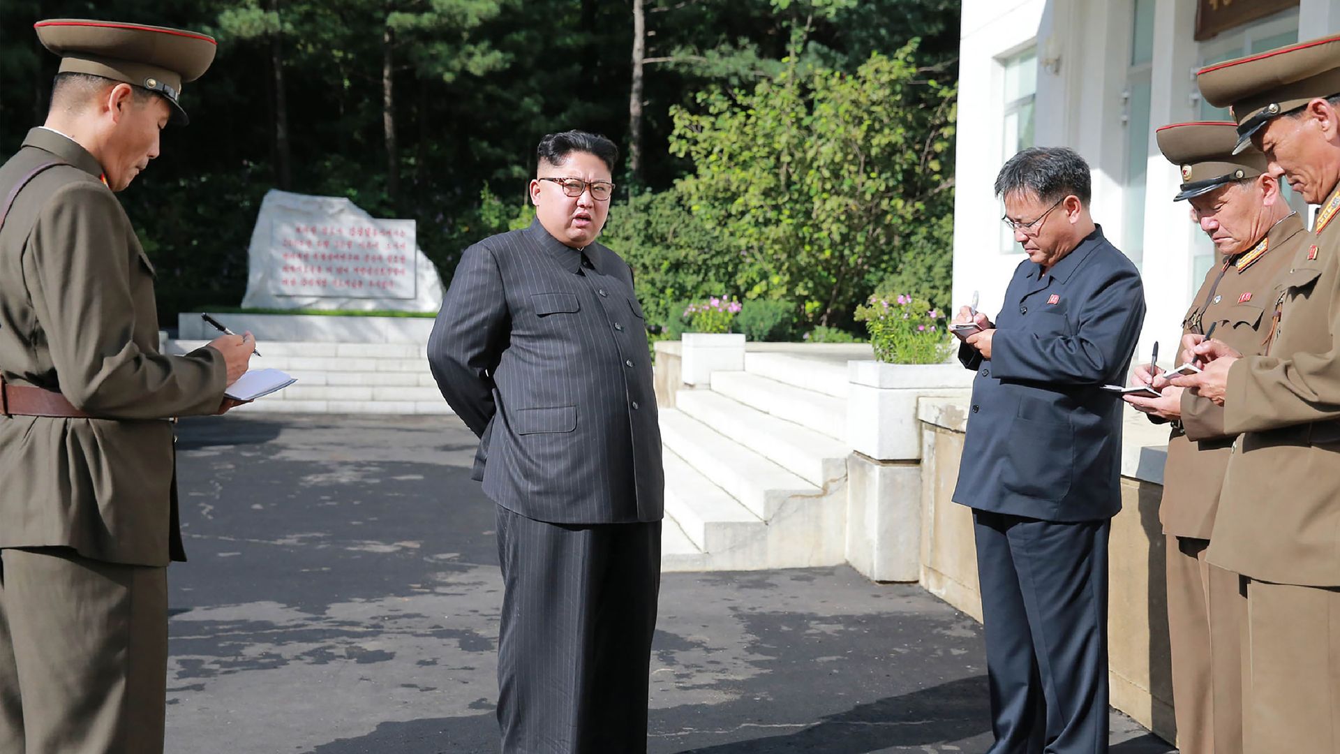 Kim Jong-un.