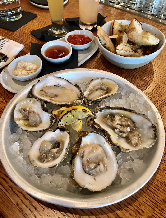 oysters at the crunkleton charlotte