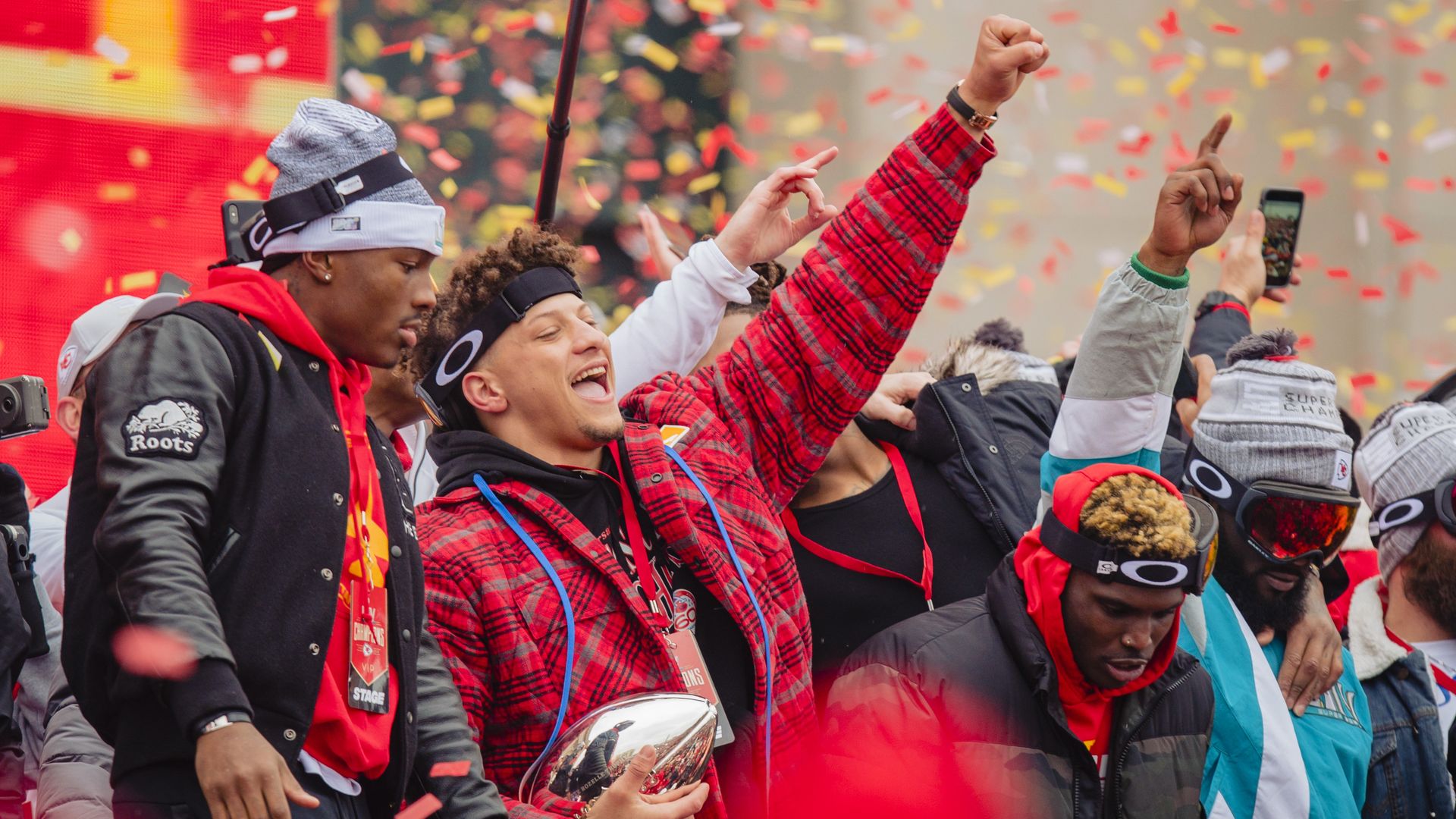 Patrick Mahomes