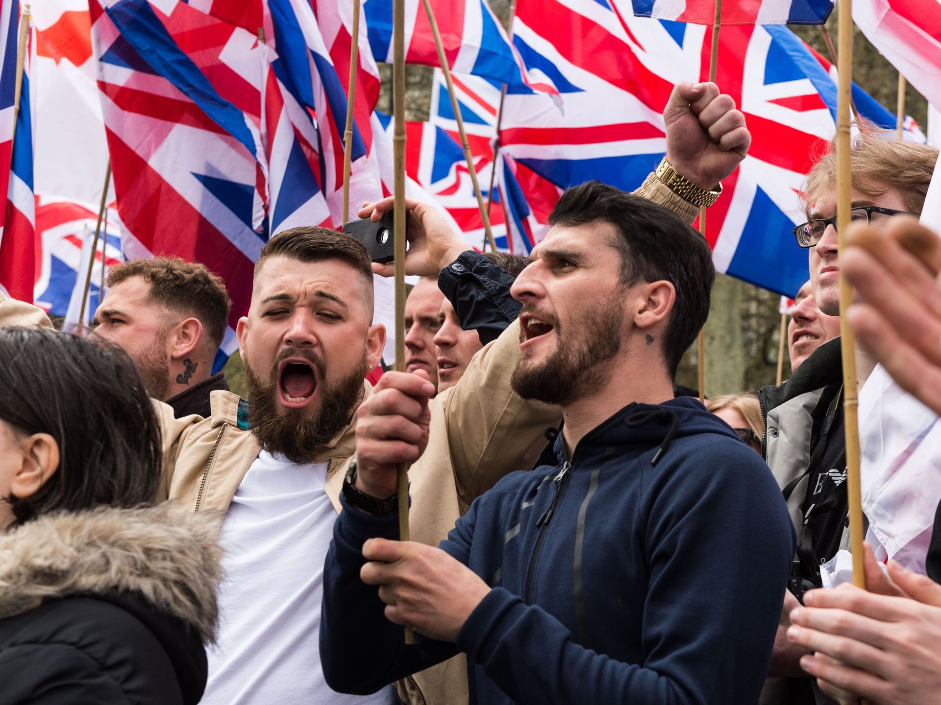 More than 5,000 members of anti-Islam group join U.K.'s Conservative Party