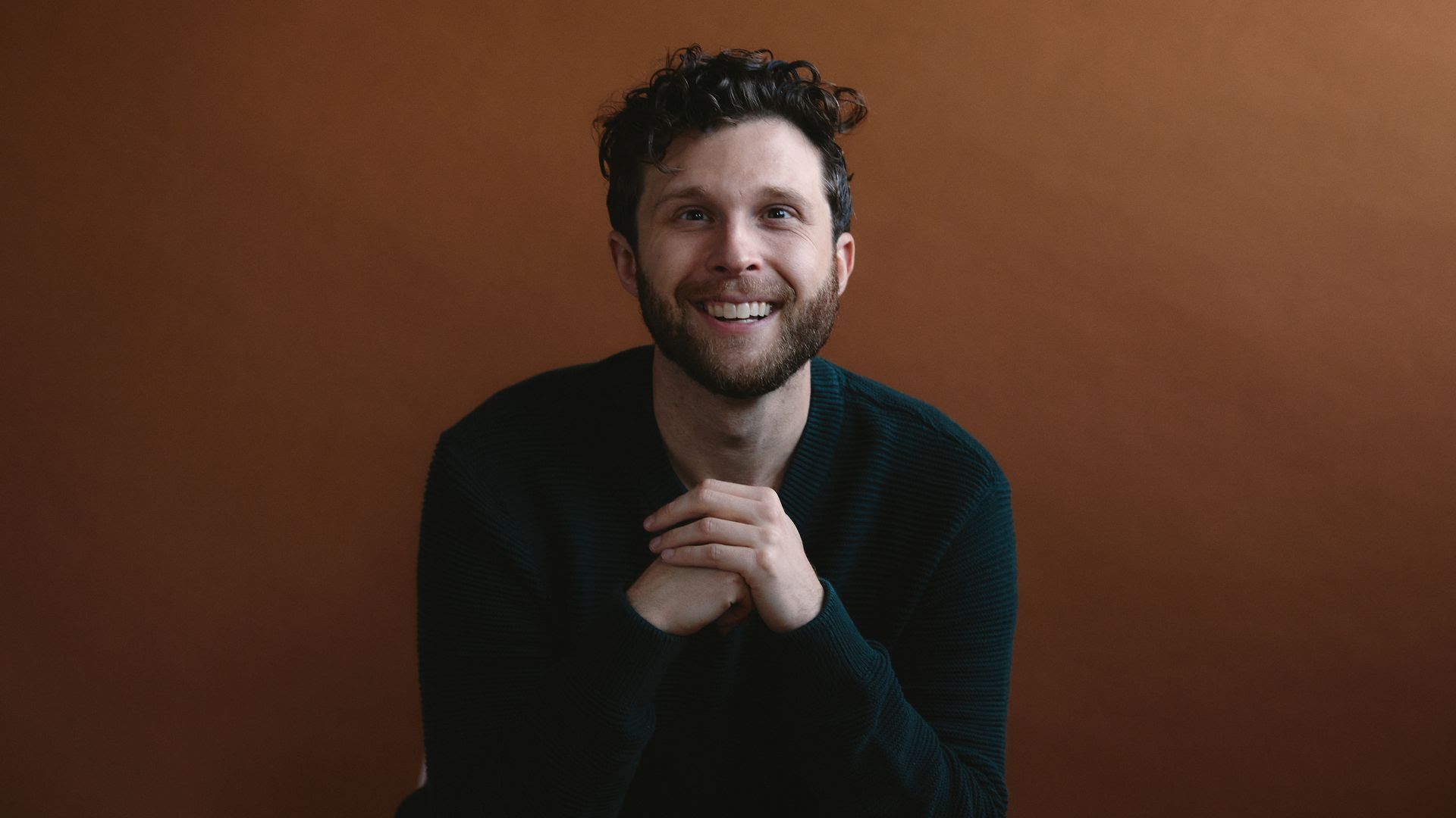 A portrait of music executive and pop aficianado Wes Davenport