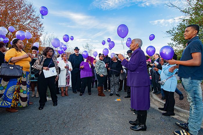 Ms. Judy Williams, Mothers of Murdered Offspring