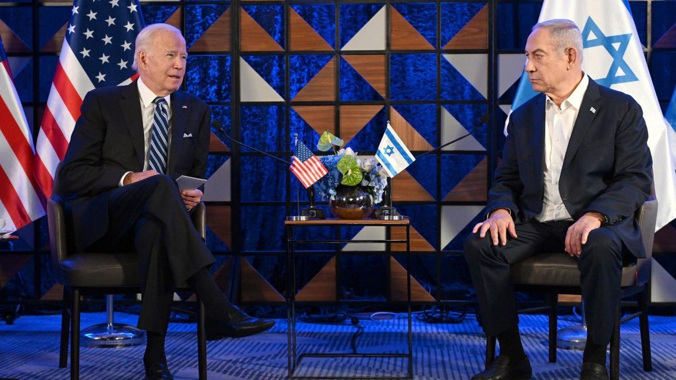 Biden to Netanyahu: Israel likely has to release more Palestinian ...