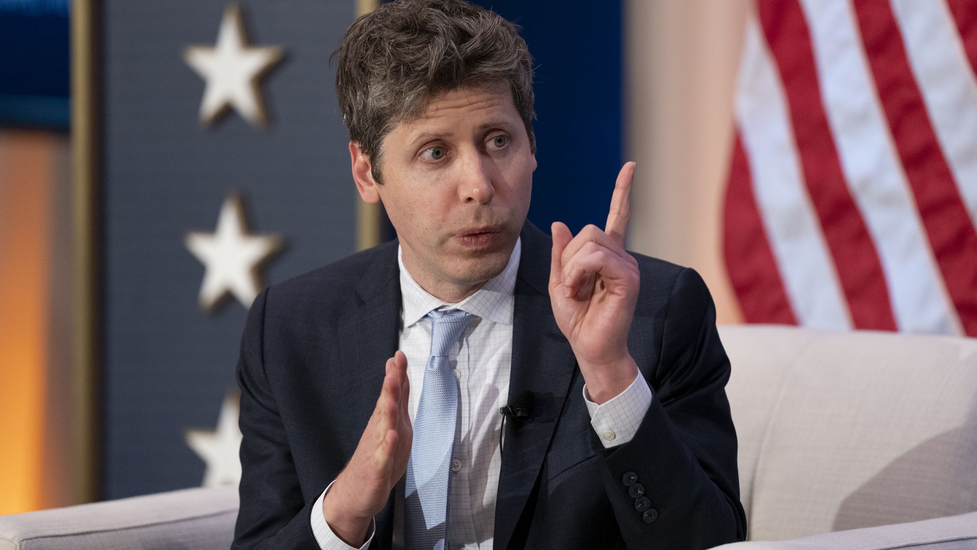 OpenAI founder Sam Altman speaks during the G20 Innovation Ministerial on September 2, 2026, in Chapel Hill, North Carolina.