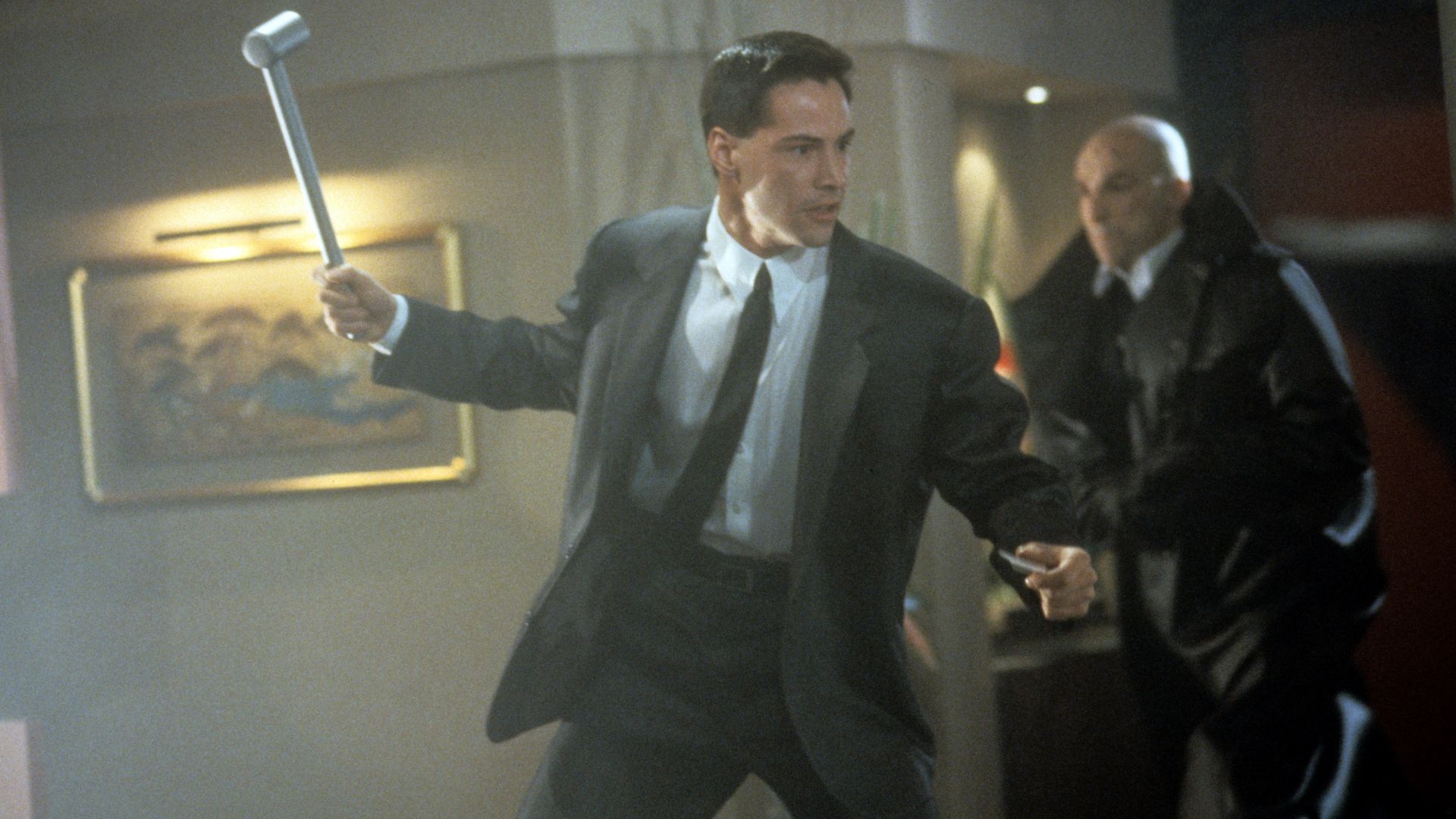 Still image of Keanu Reeves in the movie 
