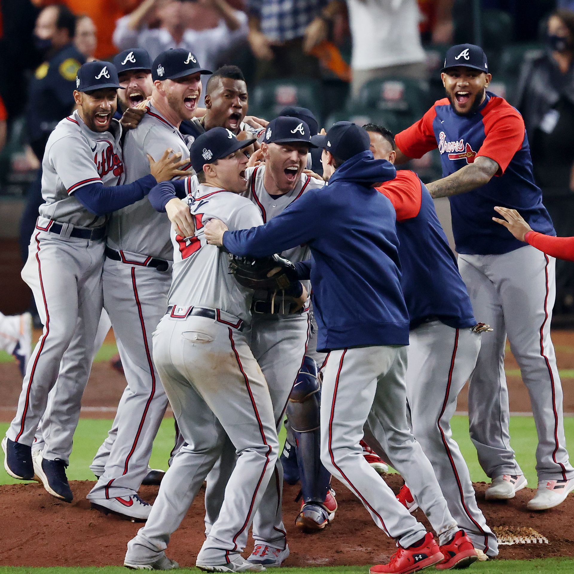 Atlanta Braves win their first World Series since 1995