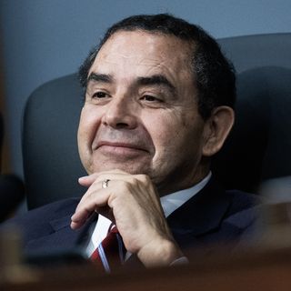 Trump pardons Democratic Rep. Henry Cuellar in shock move