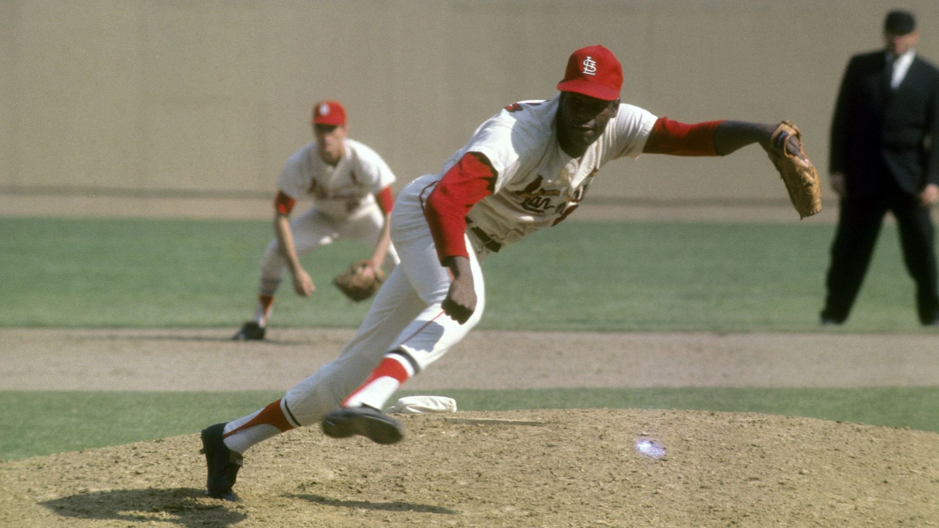 bob gibson pitching
