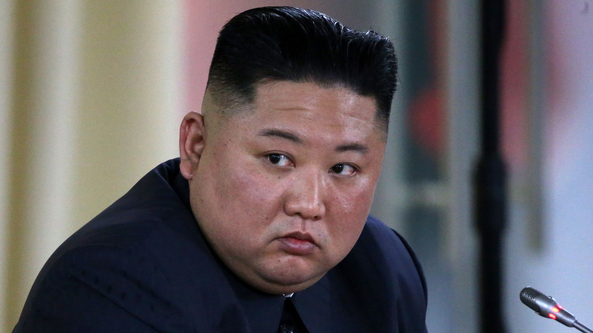 Kim Jong-un.