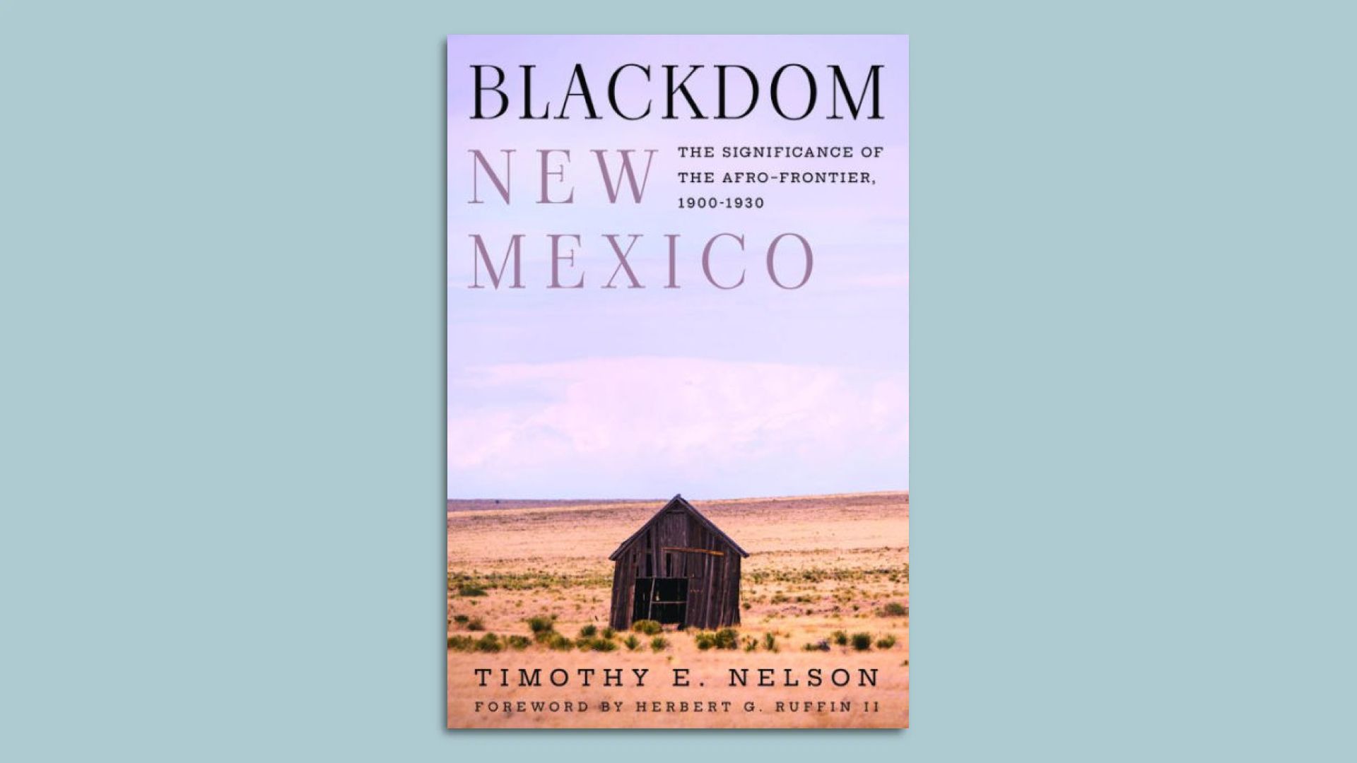 Cover of the book "Blackdom, New Mexico: The Significance of the Afro-Frontier, 1900-1930"