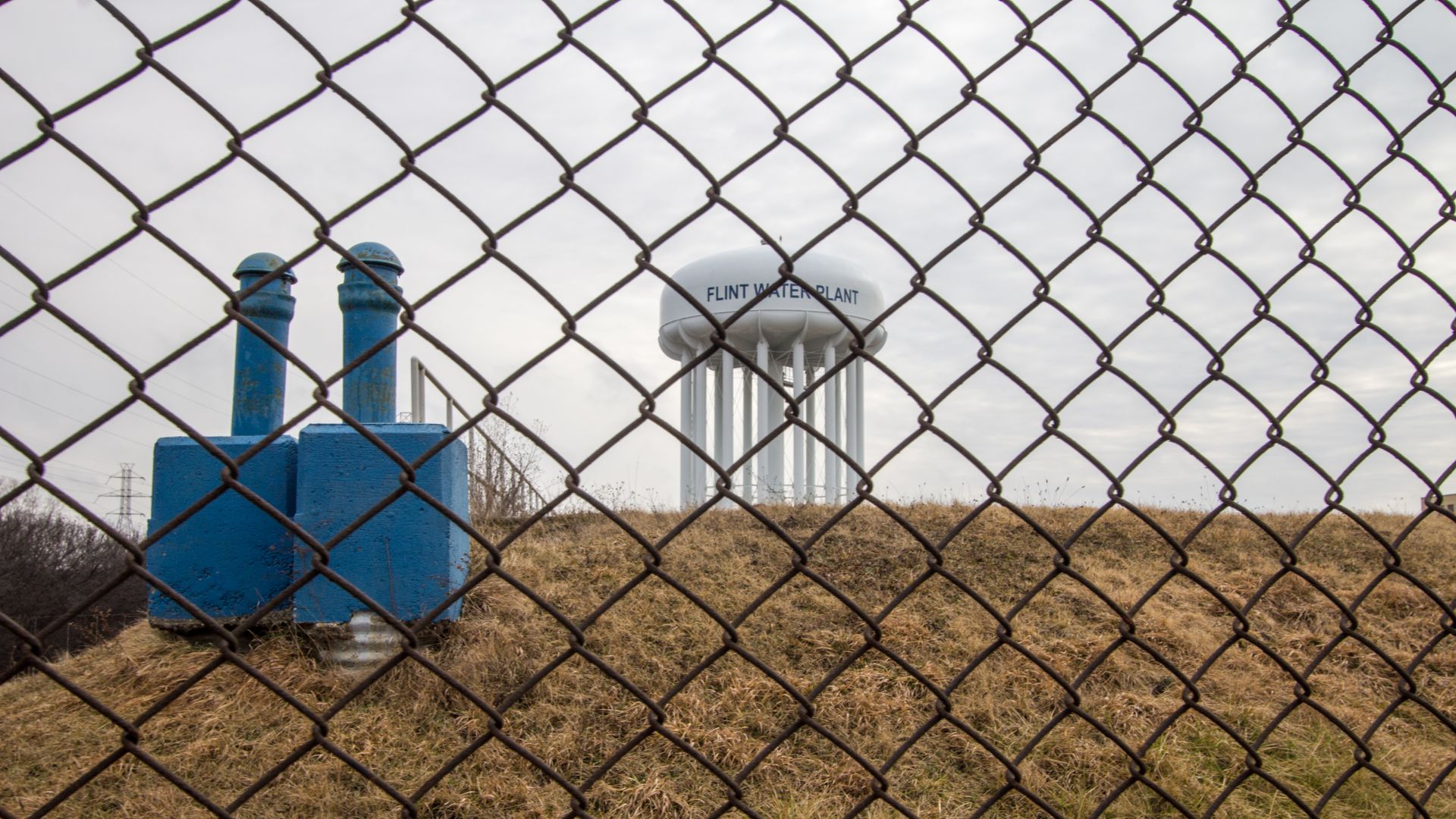 Flint, Michigan water plant