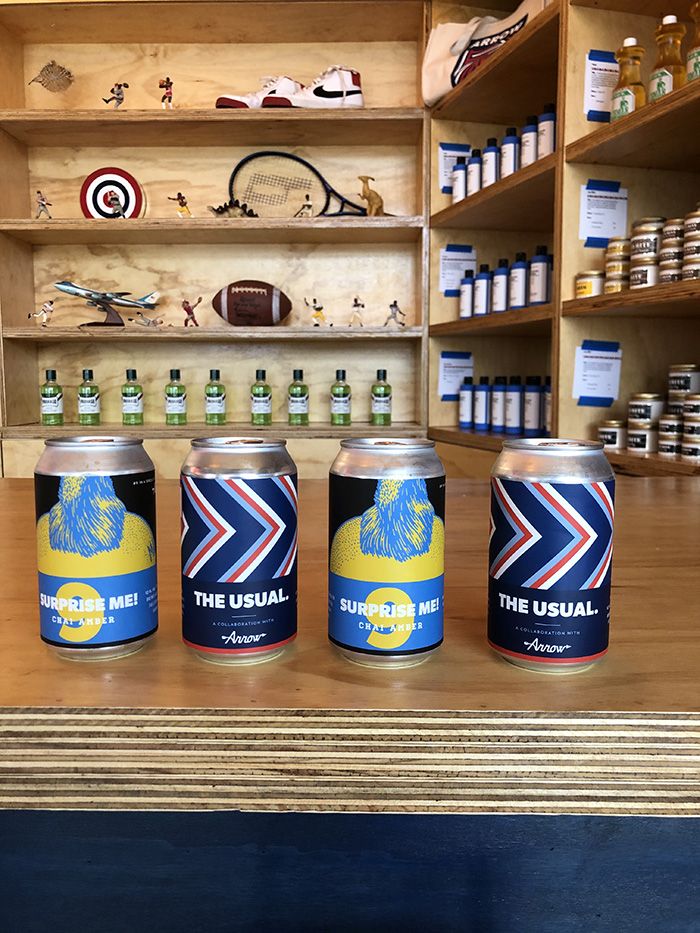 Arrow Atherton house beer