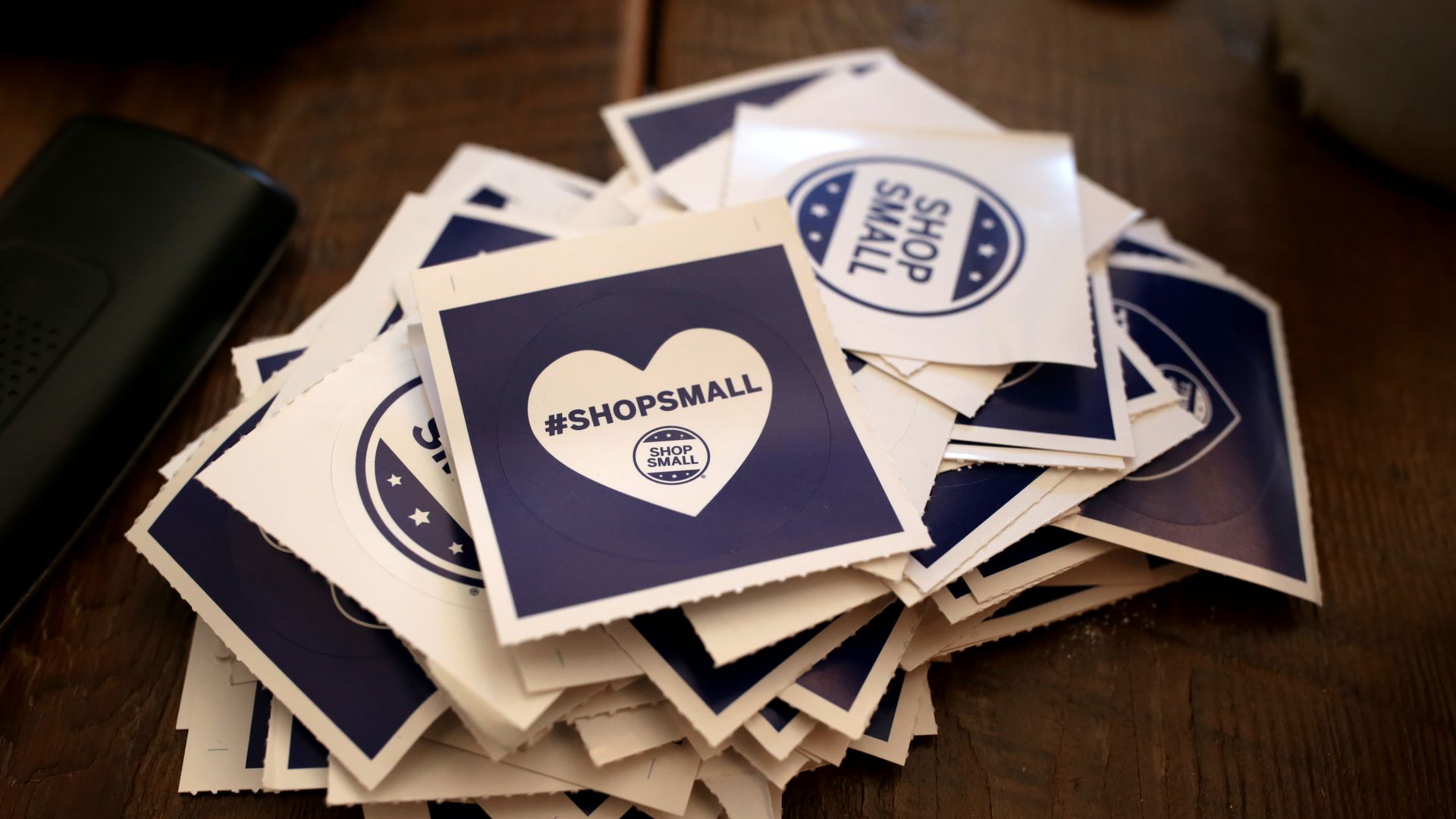 #ShopSmall stickers