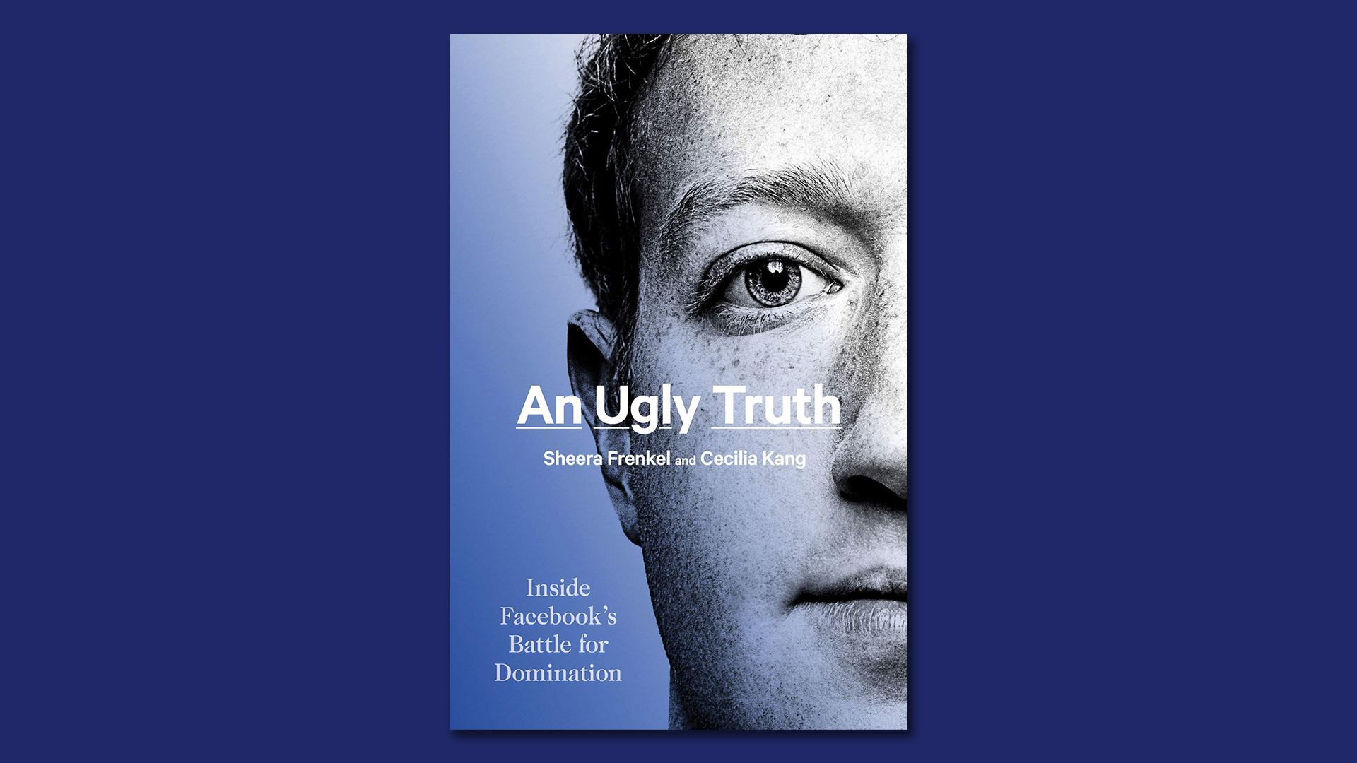 Mark Zuckerberg book cover